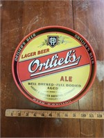 Vintage Ortlieb's Beer Tin