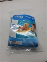 Water inflatable pool float