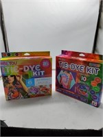 2 tie dye rainbow kits