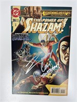 Autograph COA Shazam Comics