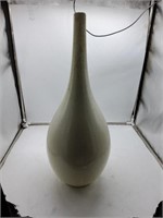 White decor vase