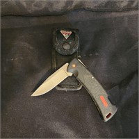 Buck 3" Pocket Knife & Sheath