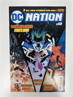 Autograph COA DC Nation Comics