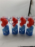 4 water bath squirters packs