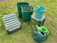 waste cans, bucket, water cans & more