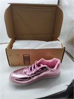 Pink size 421 sneakers