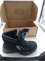 Black size 40 high top shoes