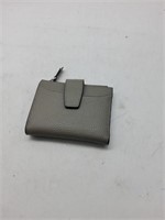 Grey mini wallet