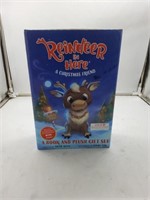 Reindeer in here book and plush set