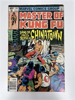 Autograph COA Master of Kung Fu Comics
