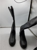 Frye size 10 black boots