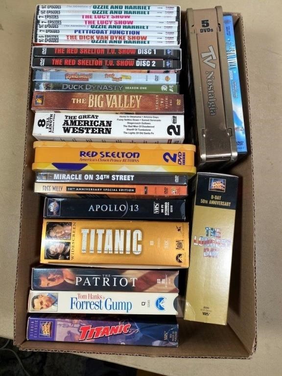 DVD / VHS movies