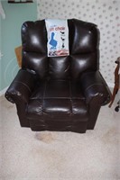 Catnapper Pow'r Lift brown chair (worked when