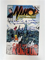 Autograph COA Namor Comics