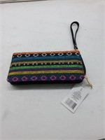 Colored wallet