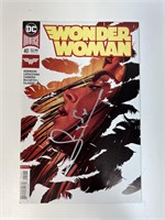 Autograph COA Wonder Woman Comics