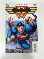 Autograph COA Trinity Comics