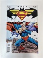 Autograph COA Trinity Comics