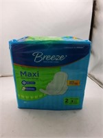 Breeze maxi size 2 wing pads