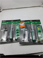 3 three piece electricians tool sets