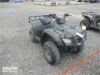 (DMV) 2019 Honda Recon Quad