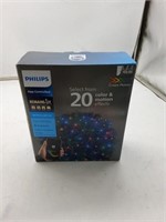 Philips 100 mini lights net