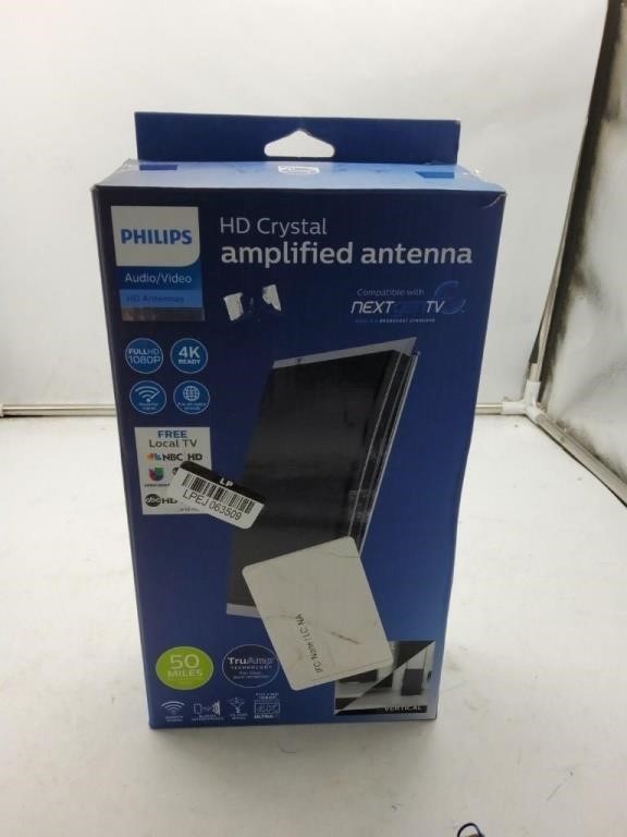 Philips amplified antenna