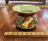 Majolica Spittoon- Some Chipping