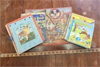 Quantity Old Childrens Books and Mickey Mouse