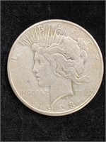 1923 S Morgan Silver Dollar