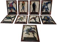 Marvel Sunset Cards