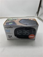 Capello sleep and charge alarm clock