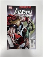Autograph COA Avengers Comics