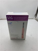 Spa sciences hair removal system
