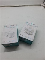 2 kasa smart wifi plug mini