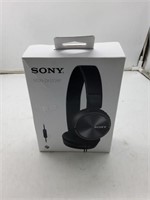 Sony black headphones