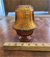 Anchor Imports 1970 Japan Amber Fairy Lamp