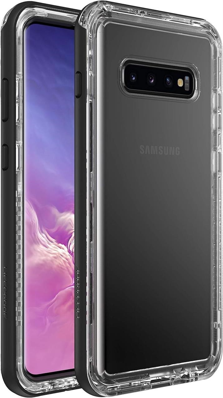 LifeProof Case for S10 Plus - Black Crystal