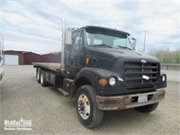 (DMV) 2000 Sterling Roll Back Flatbed Truck