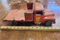 1950s Buddy L Cattle Transport Steel Truck