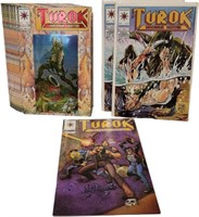 Turok Dinosaur Hunter Comic Books