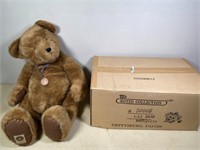 LARGE 30" Boyds Bear- collectors edition