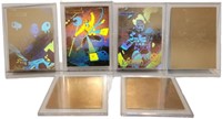 Marvel Hologram Cards