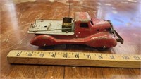 Pressed Steel Toy Truck Hauler- Missing One