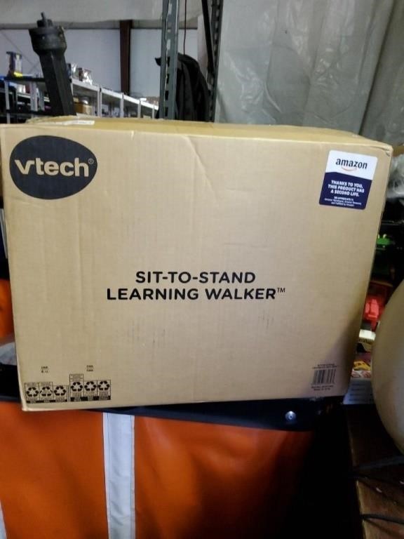 Vtech sit to stand learning walker