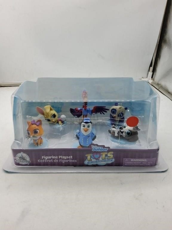 Disney TOTS figurine playset