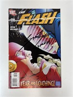 Autograph COA Flash Comics