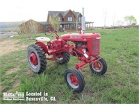 OFF-SITE Farmall Cultivision A Wheel Tractor