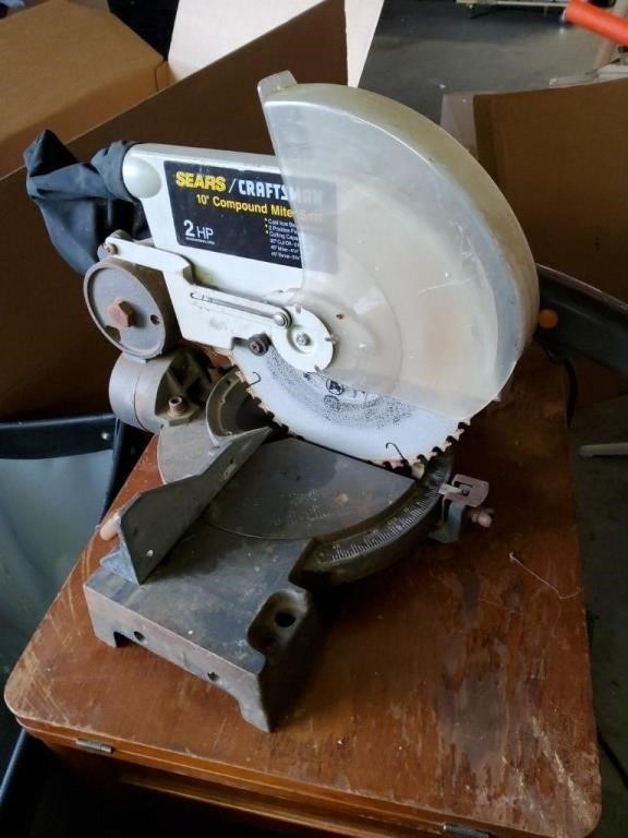 Sears craftsman 10" compound miter saw