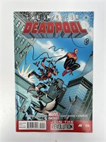 Autograph COA Deadpool Comics